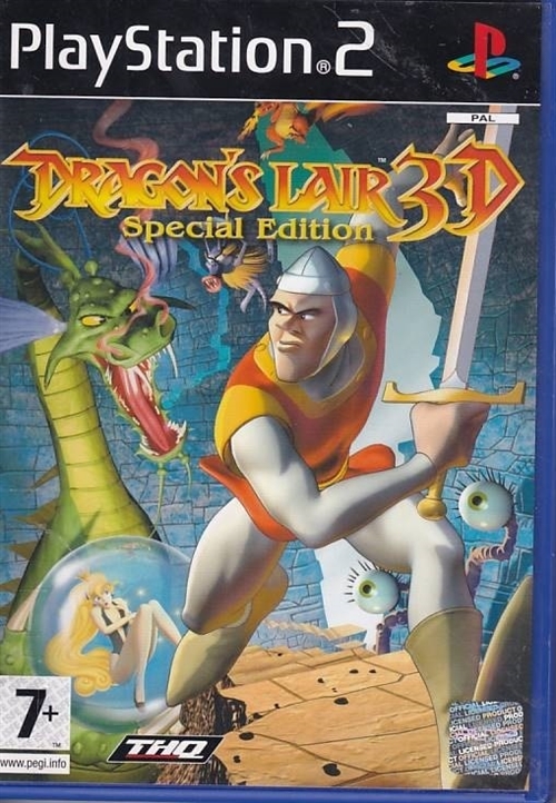 Dragons Lair 3D Special Edition - PS2 (B Grade) (Used) (eng)